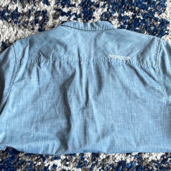 Men’s Lightweight Bluffside Shirt - Picture 4 of 5